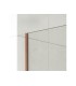 Resguardo duche vidro fixo SCREEN COBRE
