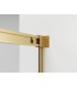 Resguardo frontal de banheira Fixo + Deslizante BASIC OURO