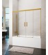 Resguardo frontal de banheira 2F + 2D BASIC OURO