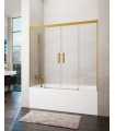 Resguardo frontal de banheira 2F + 2D BASIC OURO