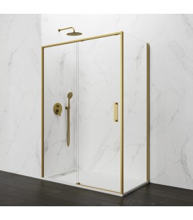Resguardo fixo + deslizante + lateral fixo TWENTY GOLD