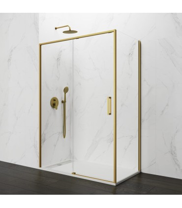 Resguardo fixo + deslizante + lateral fixo TWENTY GOLD