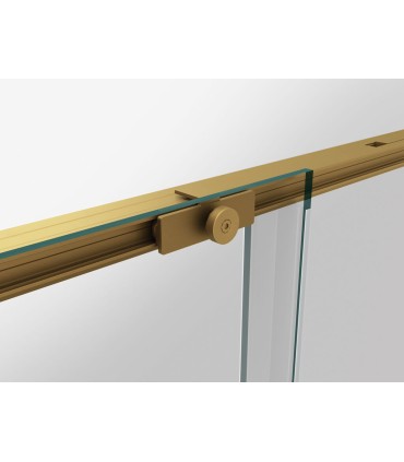 Resguardo fixo + deslizante + lateral fixo TWENTY GOLD
