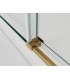 Resguardo fixo + deslizante + lateral fixo TWENTY GOLD
