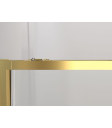 Resguardo fixo + deslizante + lateral fixo TWENTY GOLD