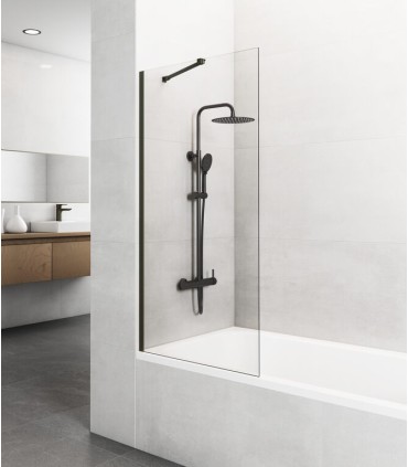 Resguardo Fixo de banheira SCREEN TITÂNIO