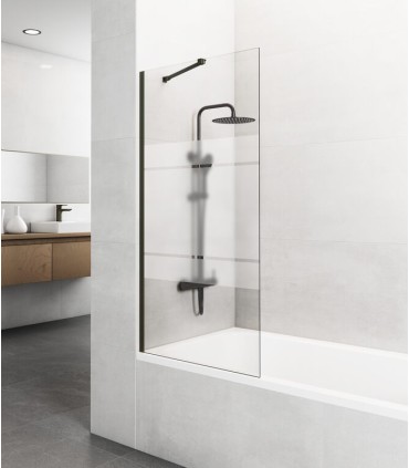 Resguardo Fixo de banheira SCREEN TITÂNIO