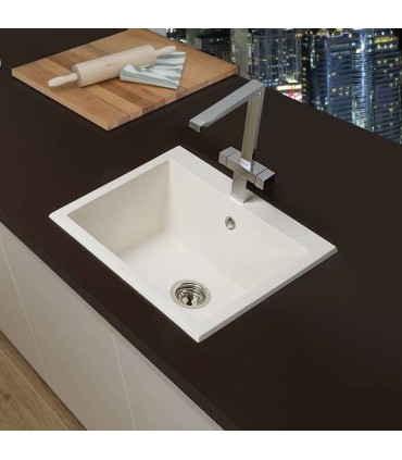 Lava-louça sobre bancada LEDA