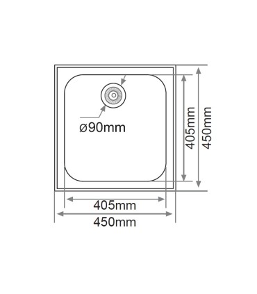 Lava-louça embaixo bancada TROYA