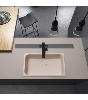 Lava-louça sobre bancada SURIA