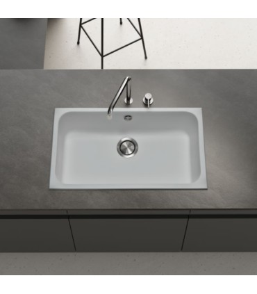 Lava-louça de cozinha sobre bancada RIVER