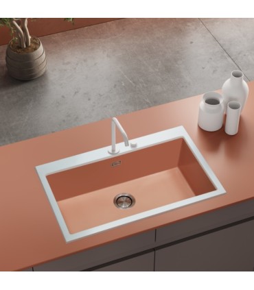 Lava-louça de cozinha sobre bancada BALDER