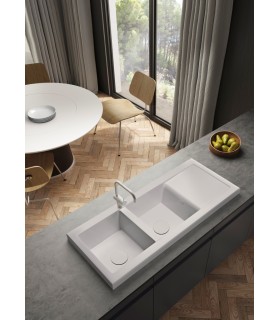 Lava-louça sobre bancada HAPI