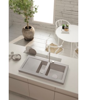 Lava-louça sobre bancada NEITH