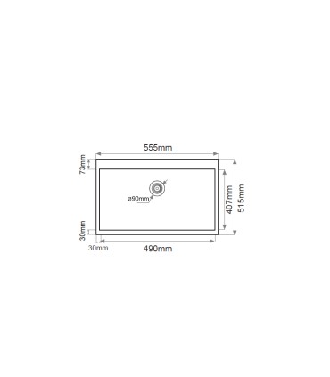 Lava-louça sobre bancada VENUS