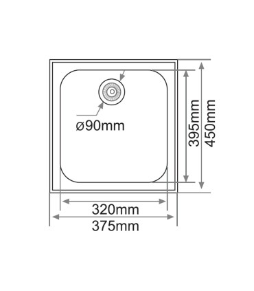 Lava-louça de cozinha embaixo bancada ROC