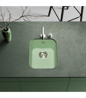 Lava-louça de cozinha embaixo bancada ROC