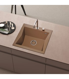 Lava-louça de cozinha sobre bancada EVER