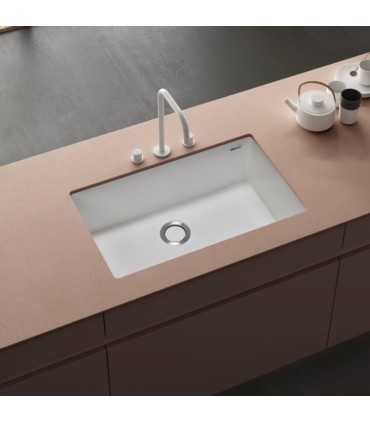 Lava-louça de cozinha embaixo bancada ZION