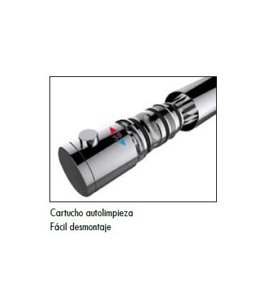 Conjunto de ducha ROUND ELITE termostática