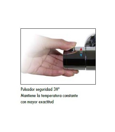 Conjunto de ducha ROUND ELITE termostática
