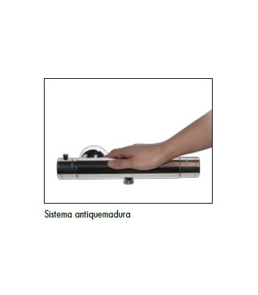 Conjunto de ducha ROUND ELITE termostática