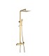 Conjunto de duche INVERTER C Ouro PVD