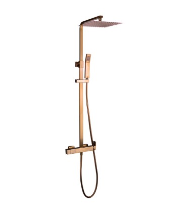 Conjunto de duche INVERTER C Cobre PVD