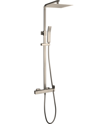 Conjunto de duche INVERTER C Nickel PVD