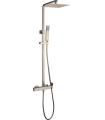 Conjunto de duche INVERTER C Nickel PVD