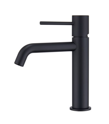 Conjunto de duche termostático MONZA PRETO MATE