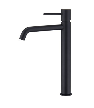 Conjunto de duche termostático MONZA PRETO MATE