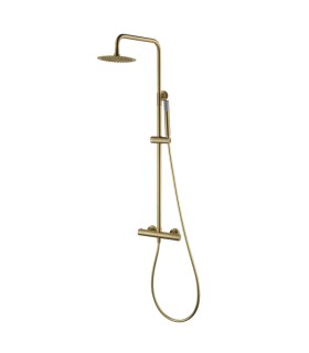 Conjunto de duche termostático MONZA OURO