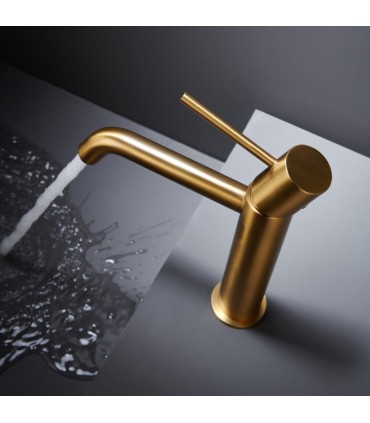 Conjunto de duche termostático MONZA OURO