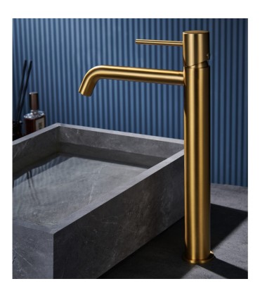 Conjunto de duche termostático MONZA OURO