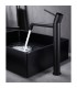 Conjunto de duche monocomando MONZA PRETO MATE