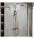 Conjunto de duche monocomando MONZA OURO ROSA