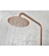 Conjunto de duche monocomando MONZA OURO ROSA