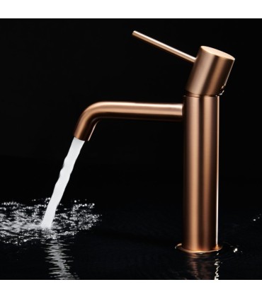 Conjunto de duche monocomando MONZA OURO ROSA