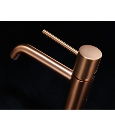 Conjunto de duche monocomando MONZA OURO ROSA