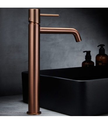 Conjunto de duche monocomando MONZA OURO ROSA