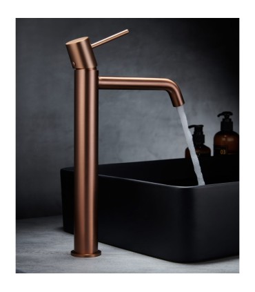 Conjunto de duche monocomando MONZA OURO ROSA