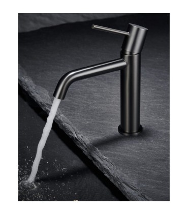 Conjunto de duche monocomando MONZA BLACK GUN METAL