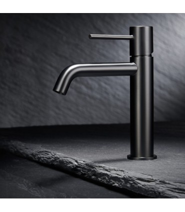 Conjunto de duche monocomando MONZA BLACK GUN METAL