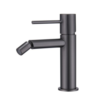 Conjunto de duche monocomando MONZA BLACK GUN METAL