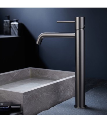 Conjunto de duche monocomando MONZA BLACK GUN METAL