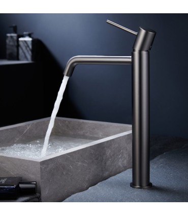 Conjunto de duche monocomando MONZA BLACK GUN METAL