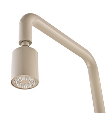 Chuveiro exterior de aço Pool MOKA