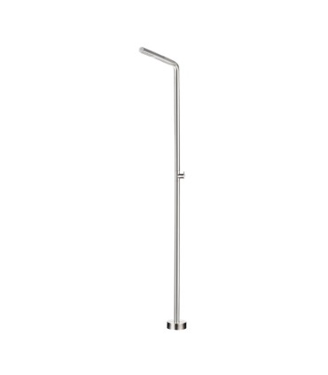 Chuveiro exterior monocomando em aço inox S.316 Texas