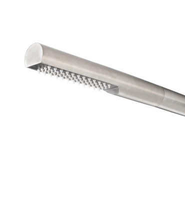 Chuveiro exterior monocomando em aço inox S.316 Texas